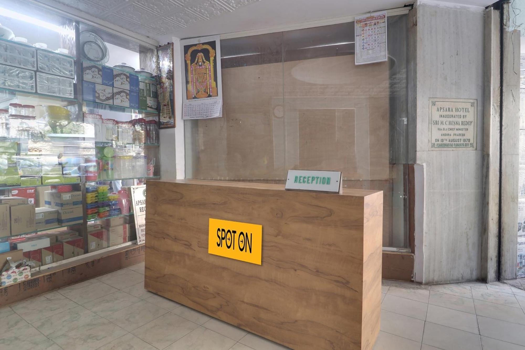 Spot On Apsara Hotel Hyderabad Exterior photo